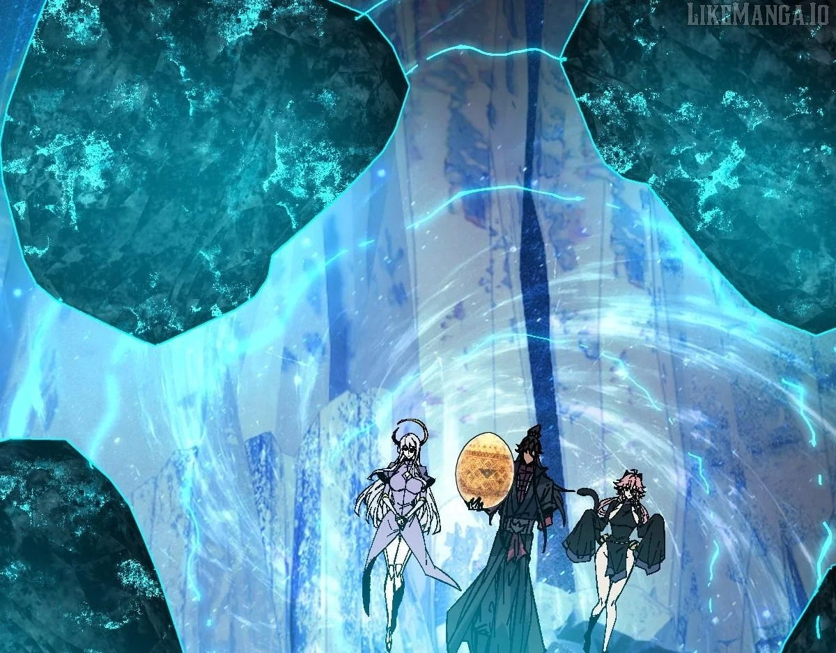 Master: This rebellious disciple is definitely not the Holy Son Chapter 151 page 111