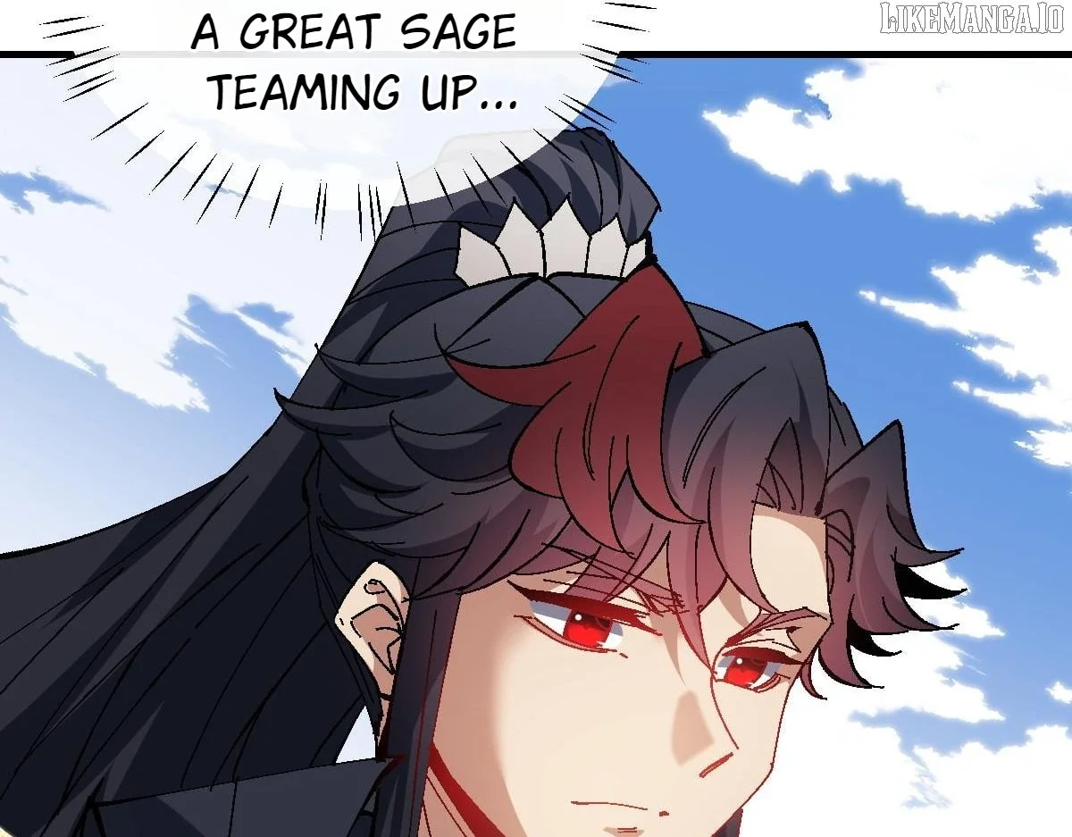 Master: This rebellious disciple is definitely not the Holy Son Chapter 151 page 137