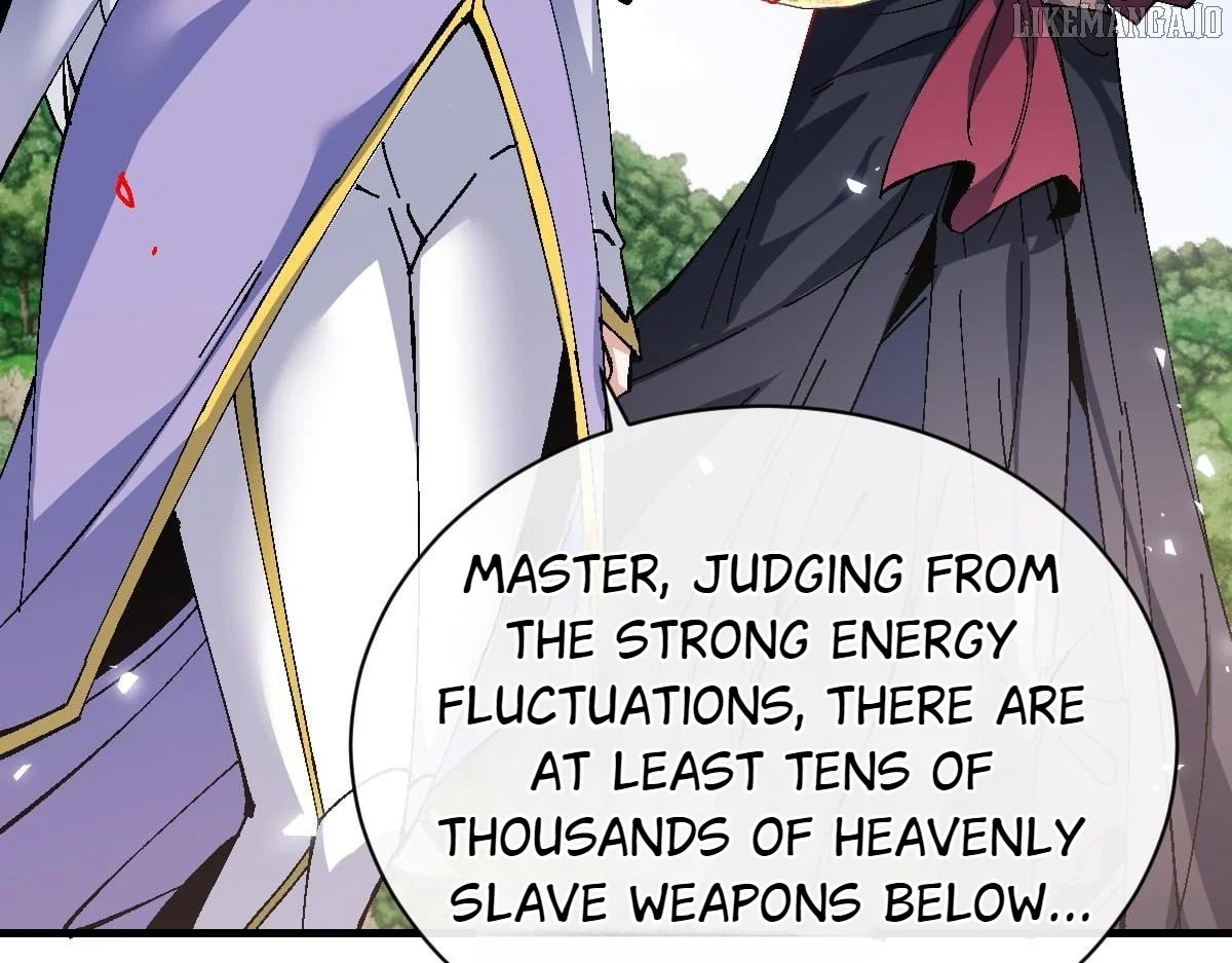 Master: This rebellious disciple is definitely not the Holy Son Chapter 151 page 135