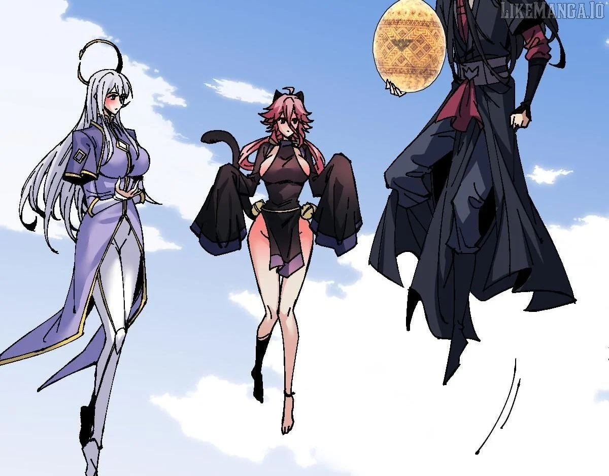 Master: This rebellious disciple is definitely not the Holy Son Chapter 151 page 127