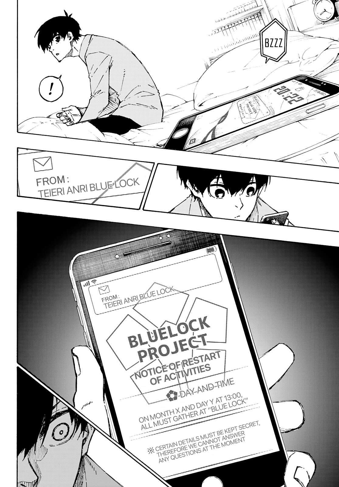 Blue Lock Chapter 152 page 15