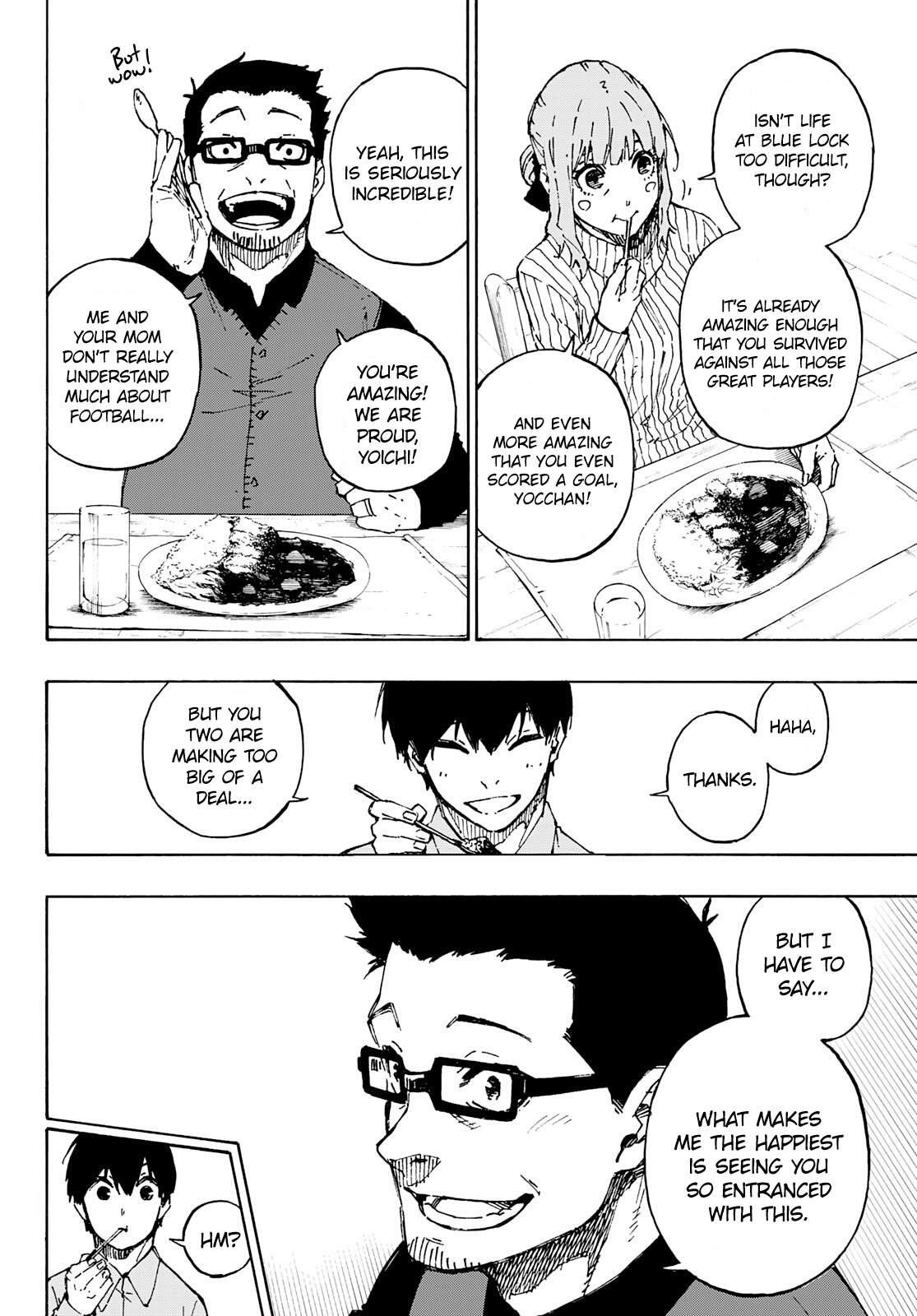 Blue Lock Chapter 152 page 8
