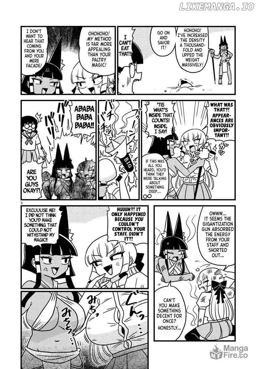Mount Celeb Kaneda-San Chapter 143 page 4