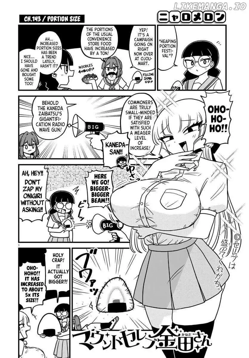 Mount Celeb Kaneda-San Chapter 143 page 2