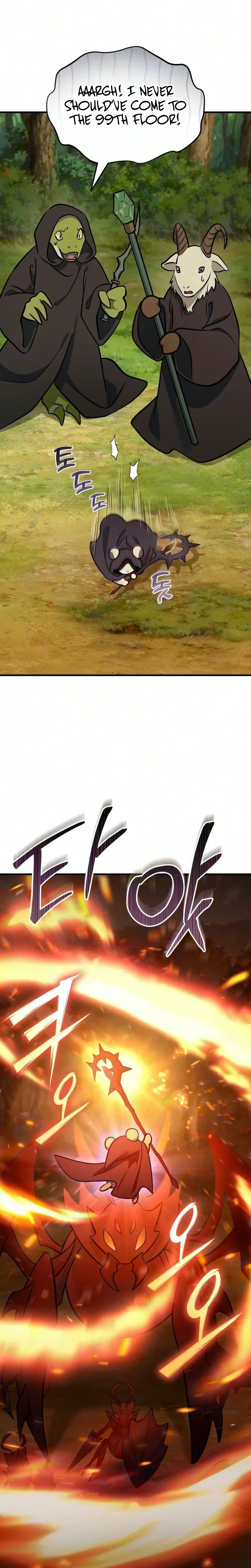 Solo Farming In The Tower Chapter 144 page 11