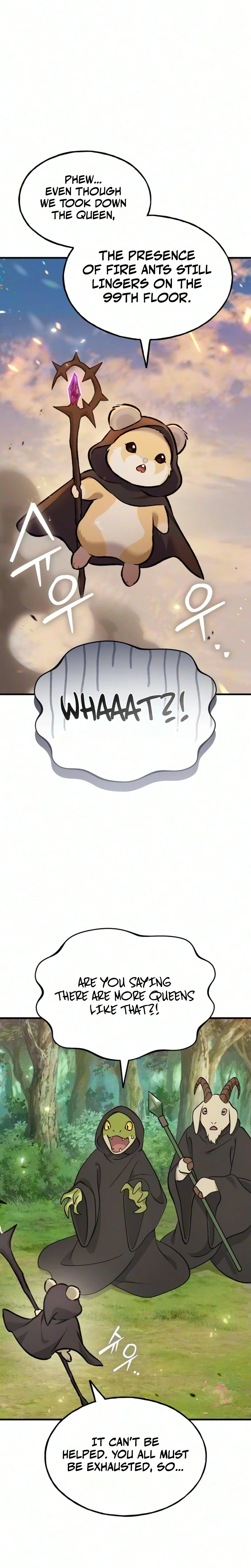 Solo Farming In The Tower Chapter 144 page 14