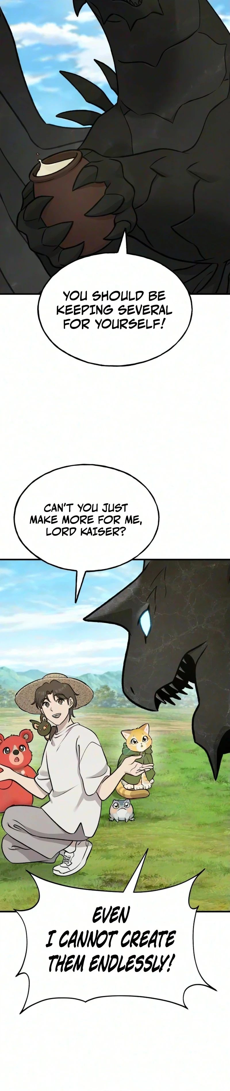 Solo Farming In The Tower Chapter 144 page 3