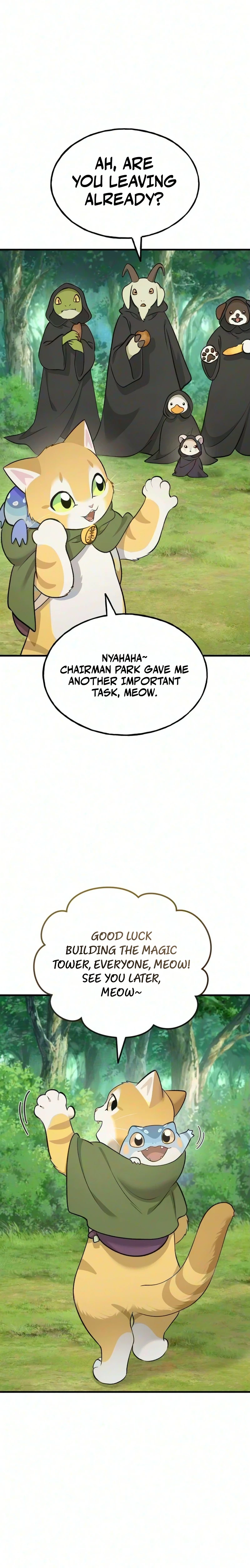 Solo Farming In The Tower Chapter 144 page 21