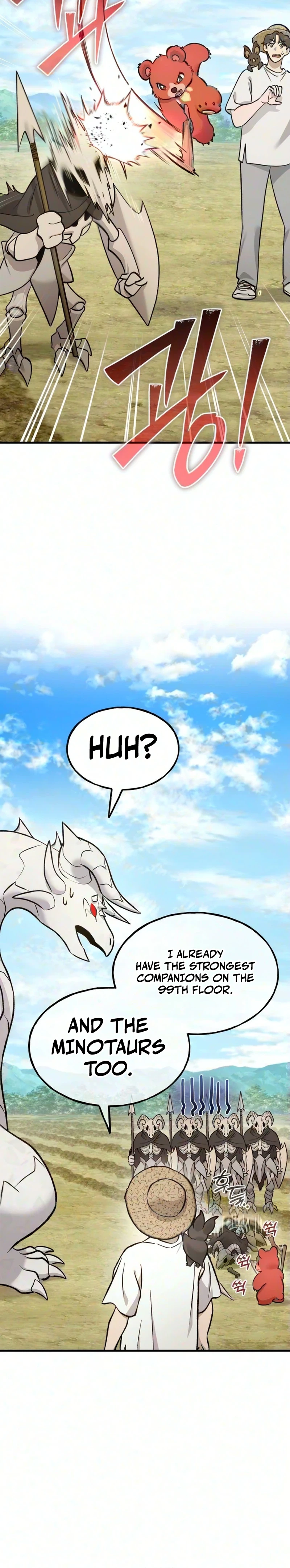 Solo Farming In The Tower Chapter 144 page 30