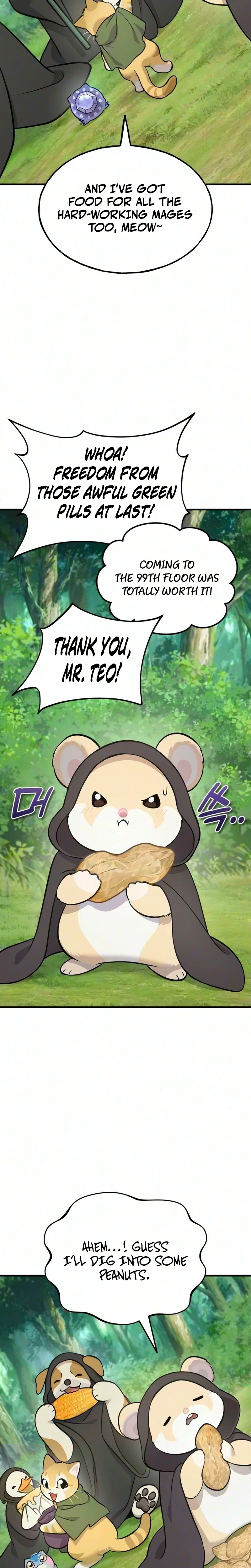 Solo Farming In The Tower Chapter 144 page 17