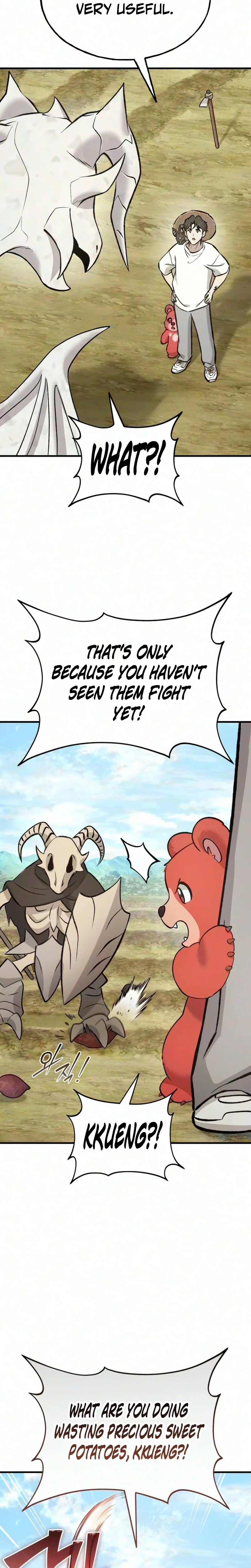 Solo Farming In The Tower Chapter 144 page 29