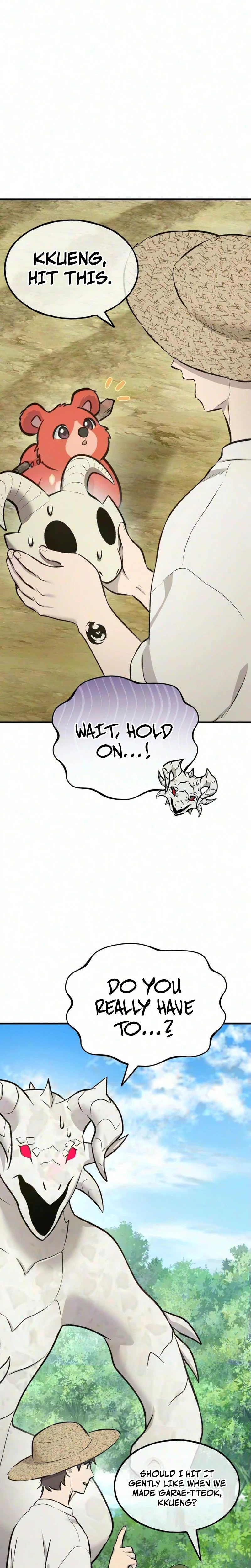 Solo Farming In The Tower Chapter 144 page 35