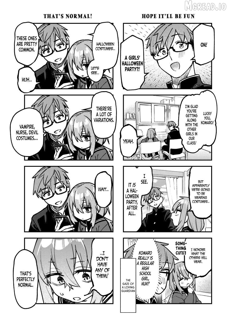 Seitokai ni mo Ana wa Aru! Chapter 152 page 3