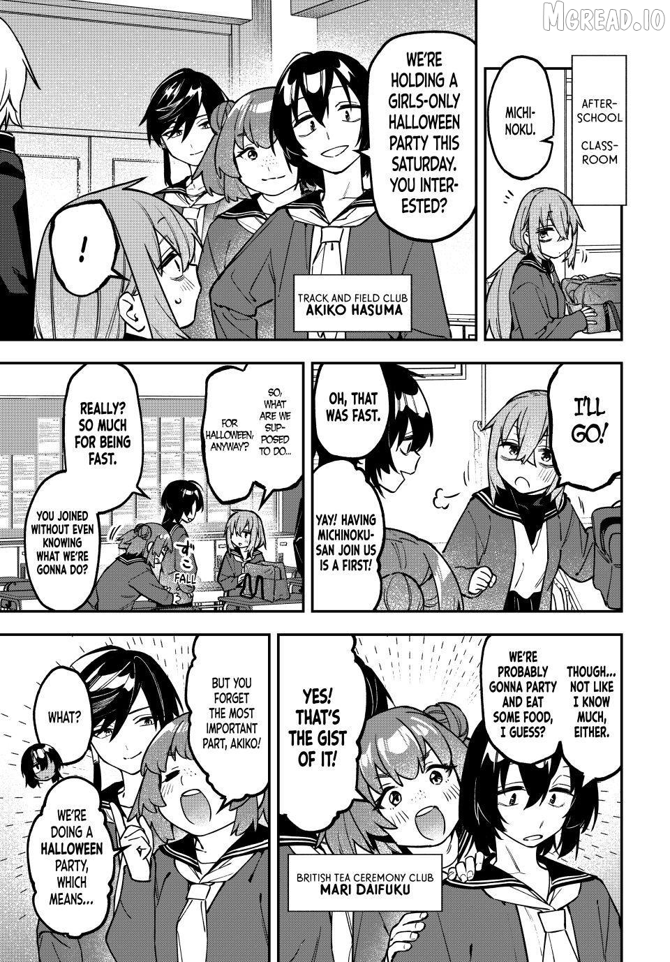 Seitokai ni mo Ana wa Aru! Chapter 152 page 1