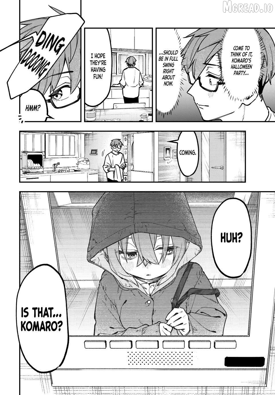 Seitokai ni mo Ana wa Aru! Chapter 152 page 8
