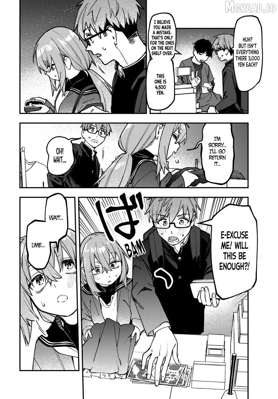 Seitokai ni mo Ana wa Aru! Chapter 152 page 6