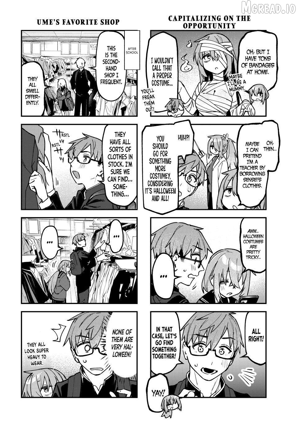 Seitokai ni mo Ana wa Aru! Chapter 152 page 4