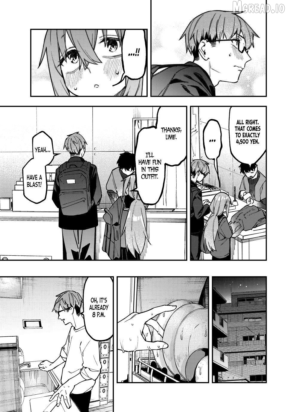 Seitokai ni mo Ana wa Aru! Chapter 152 page 7