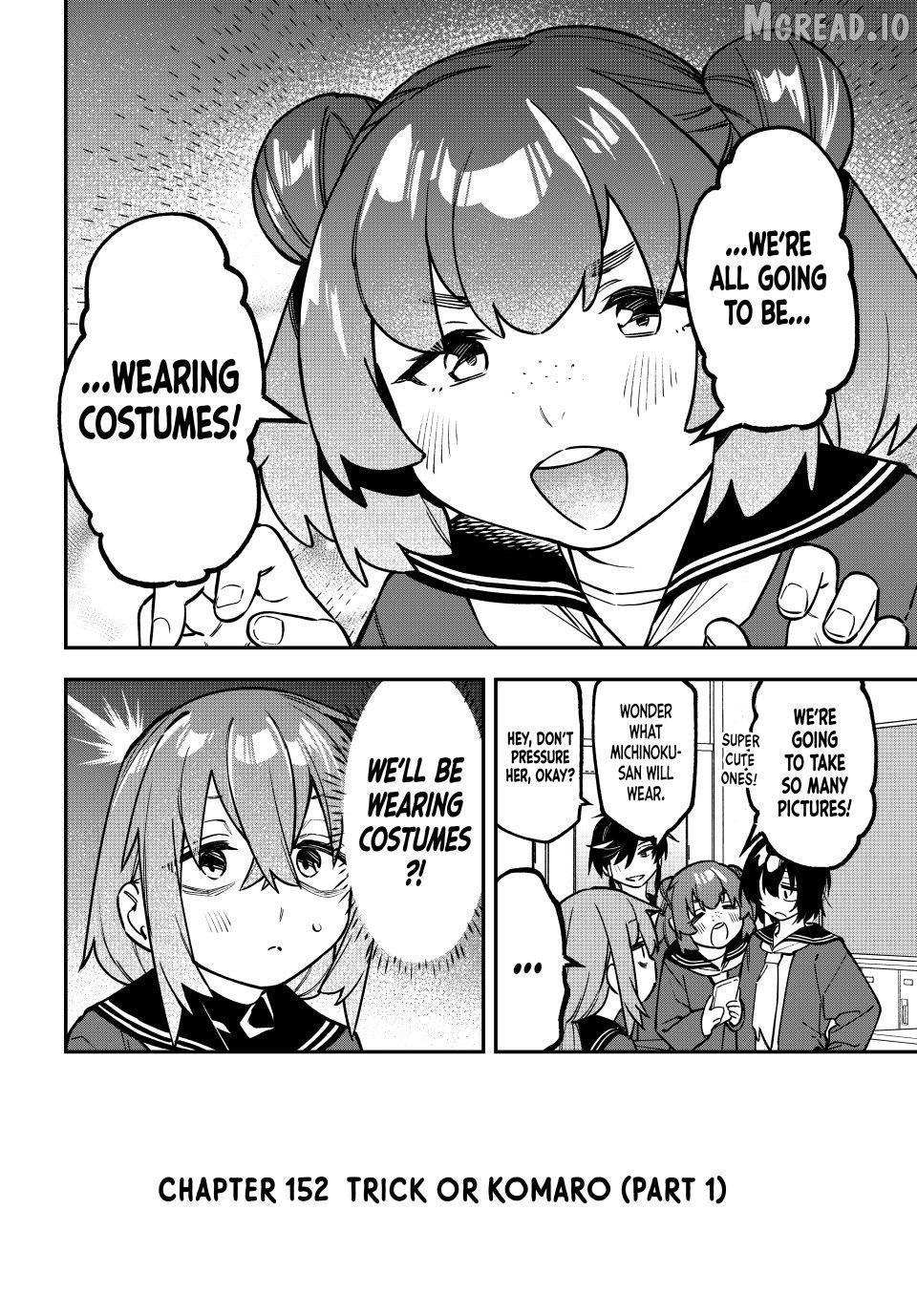 Seitokai ni mo Ana wa Aru! Chapter 152 page 2