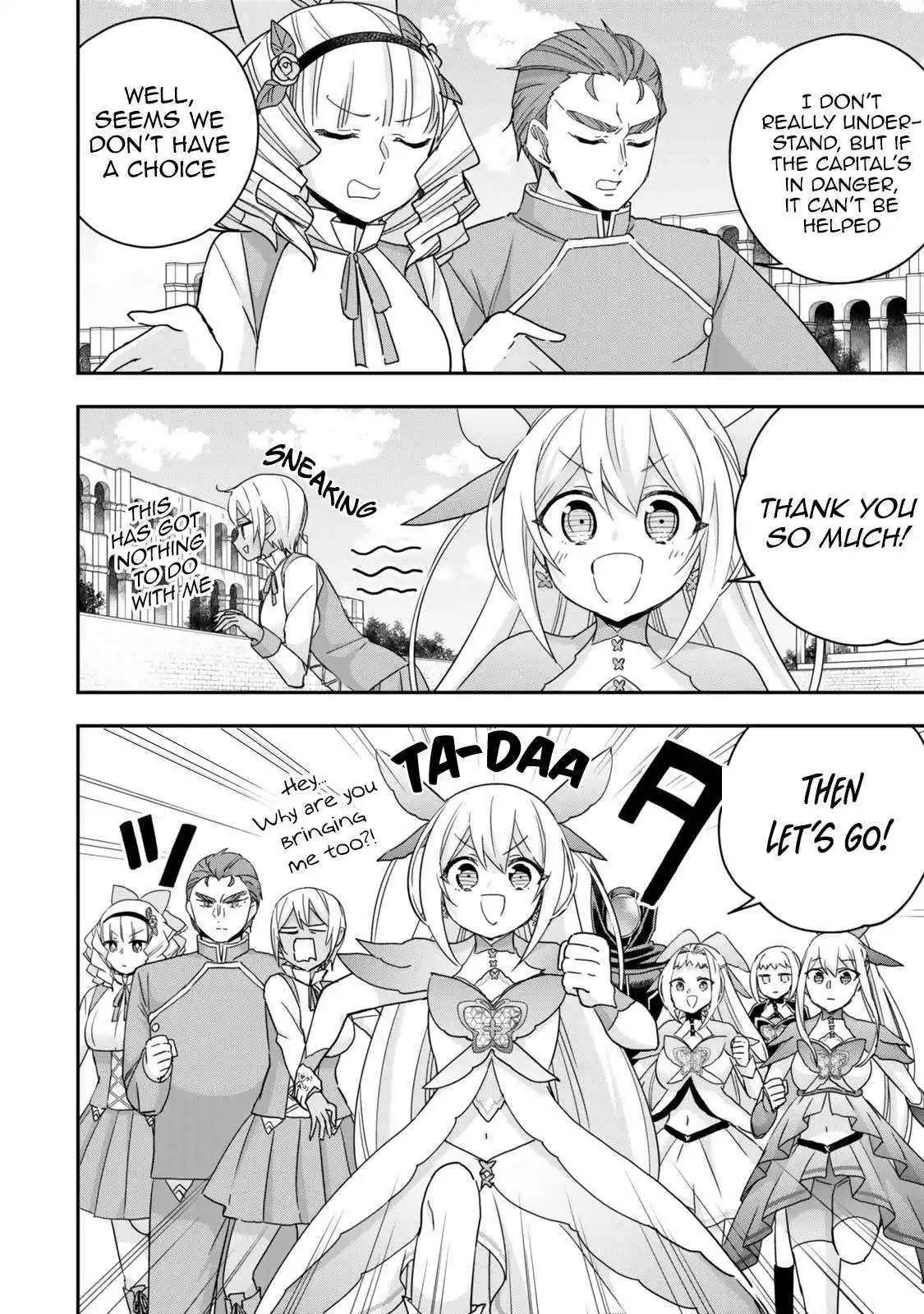 Jitsu wa Ore, Saikyou deshita? Chapter 121 page 9
