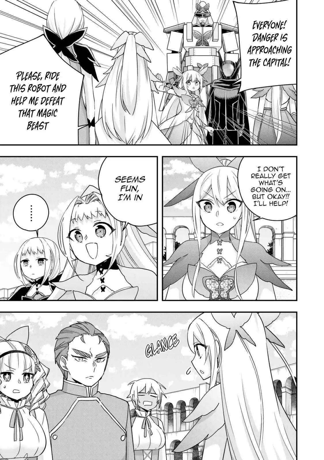 Jitsu wa Ore, Saikyou deshita? Chapter 121 page 8