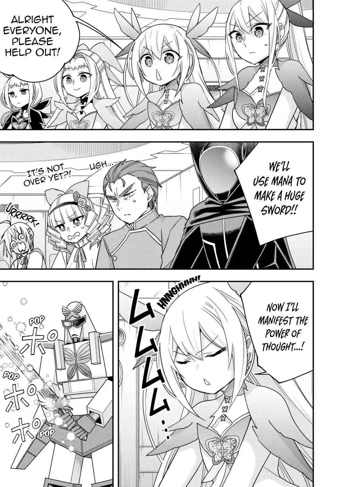 Jitsu wa Ore, Saikyou deshita? Chapter 121 page 21