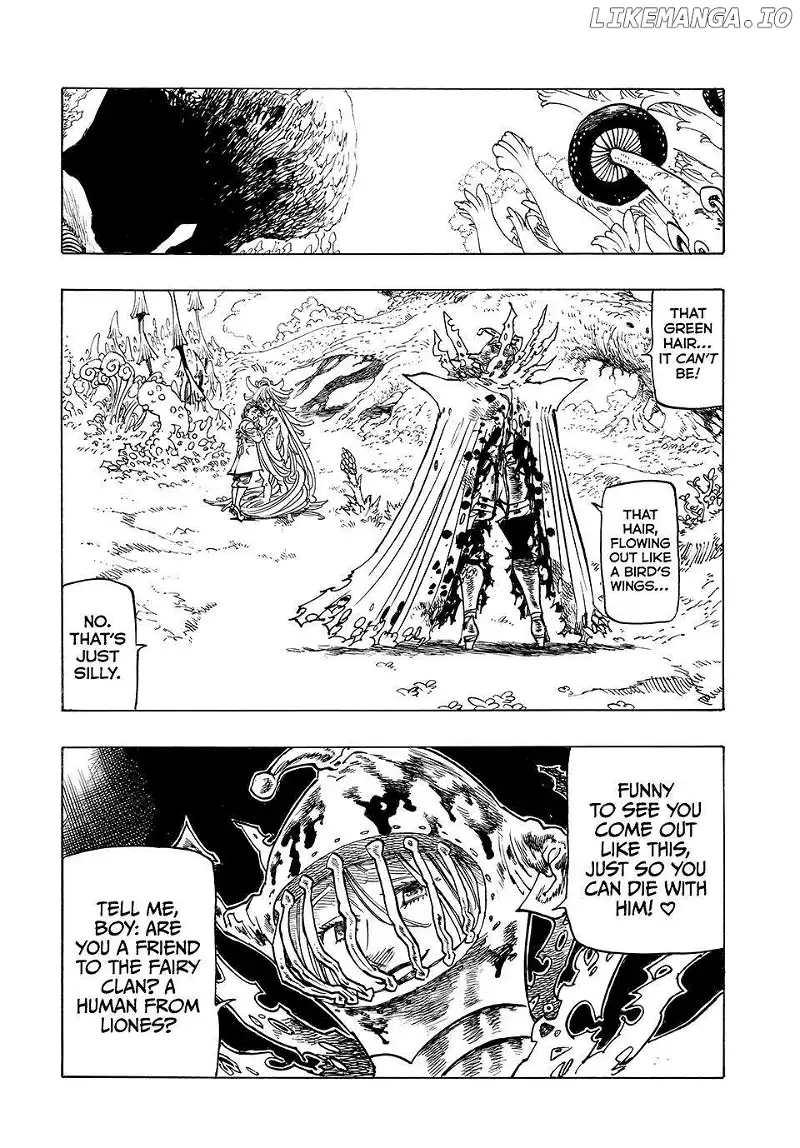 The Four Knights of the Apocalypse Chapter 152 page 3
