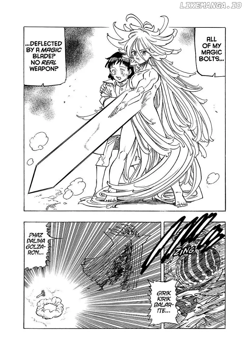 The Four Knights of the Apocalypse Chapter 152 page 8