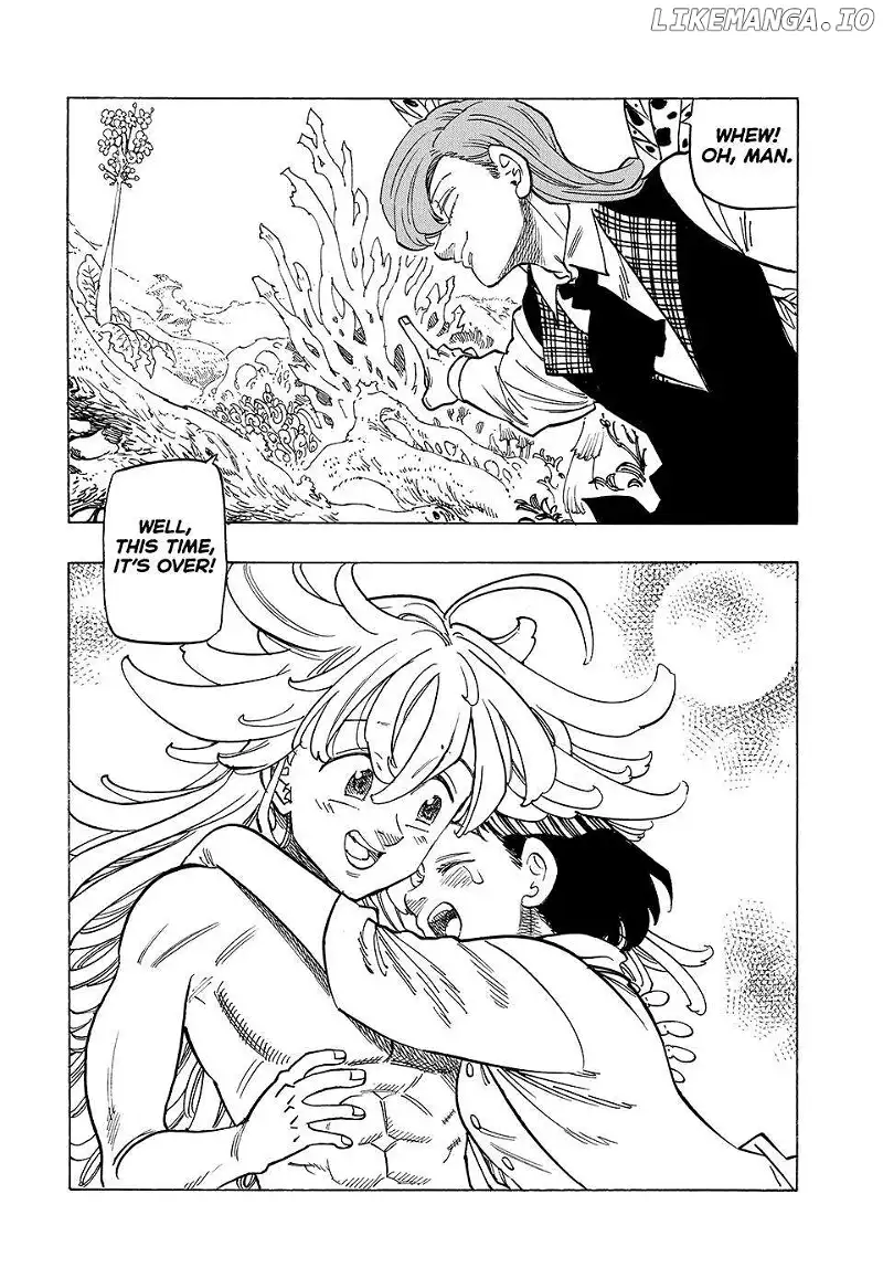 The Four Knights of the Apocalypse Chapter 152 page 20
