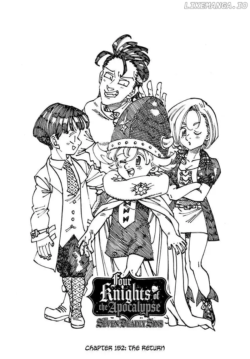 The Four Knights of the Apocalypse Chapter 152 page 1