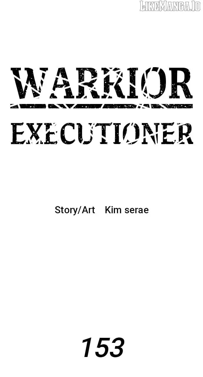 Warrior Executioner Chapter 153 page 1