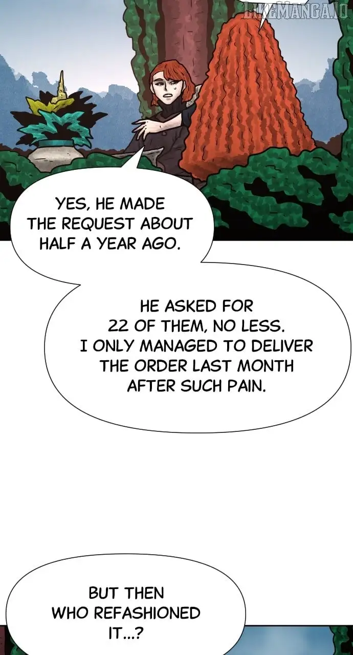 Warrior Executioner Chapter 153 page 20