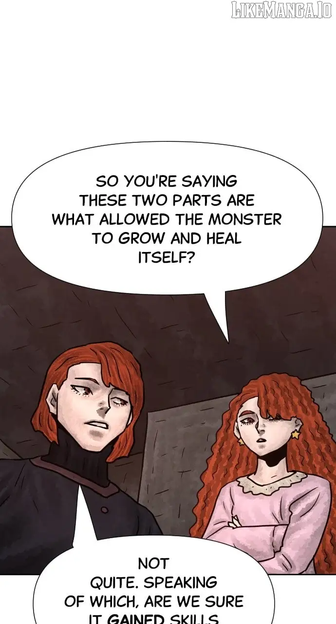 Warrior Executioner Chapter 153 page 76
