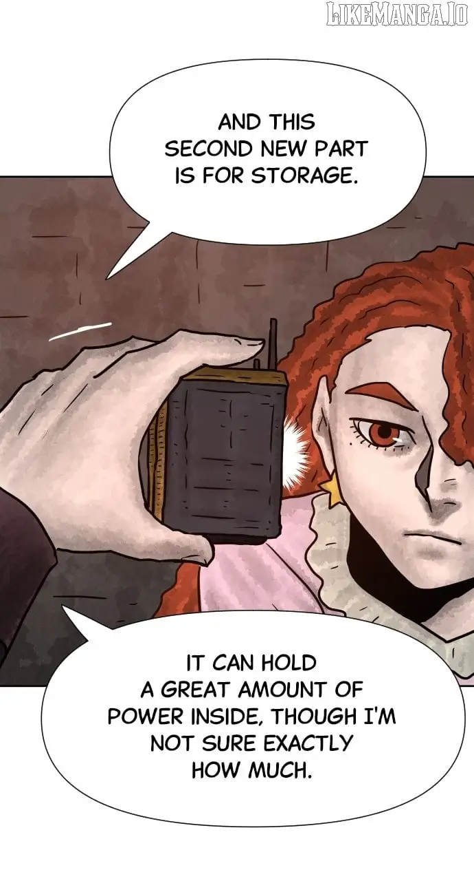 Warrior Executioner Chapter 153 page 75