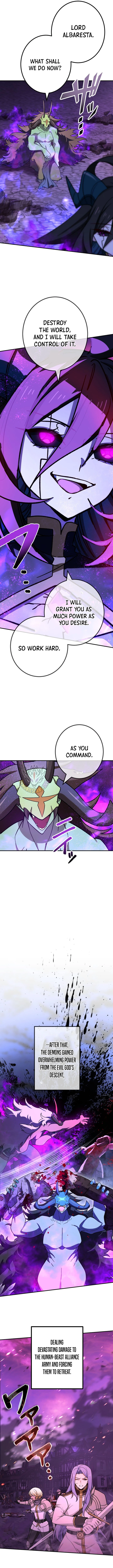 The strongest assassin gets transferred to another world with his whole class Chapter 154 page 8