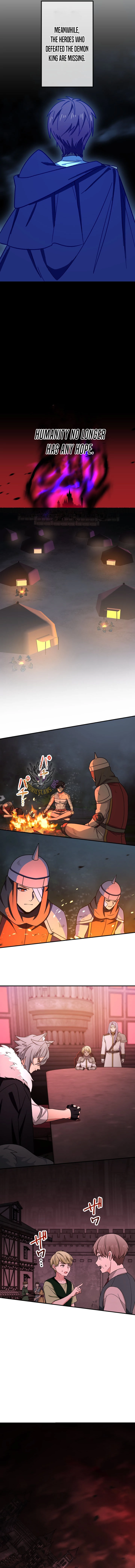 The strongest assassin gets transferred to another world with his whole class Chapter 154 page 10