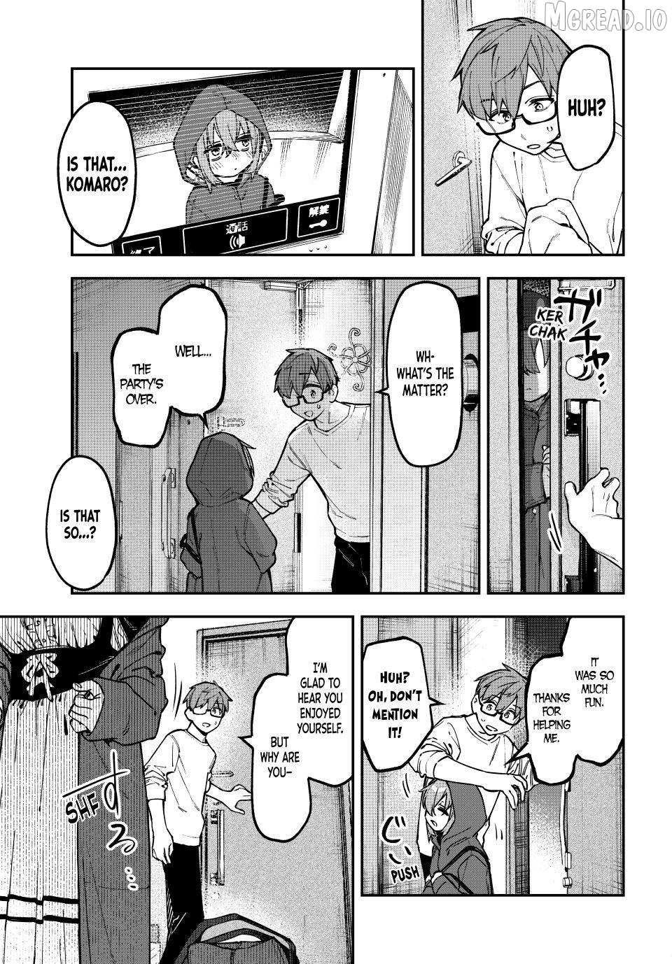 Seitokai ni mo Ana wa Aru! Chapter 153 page 2