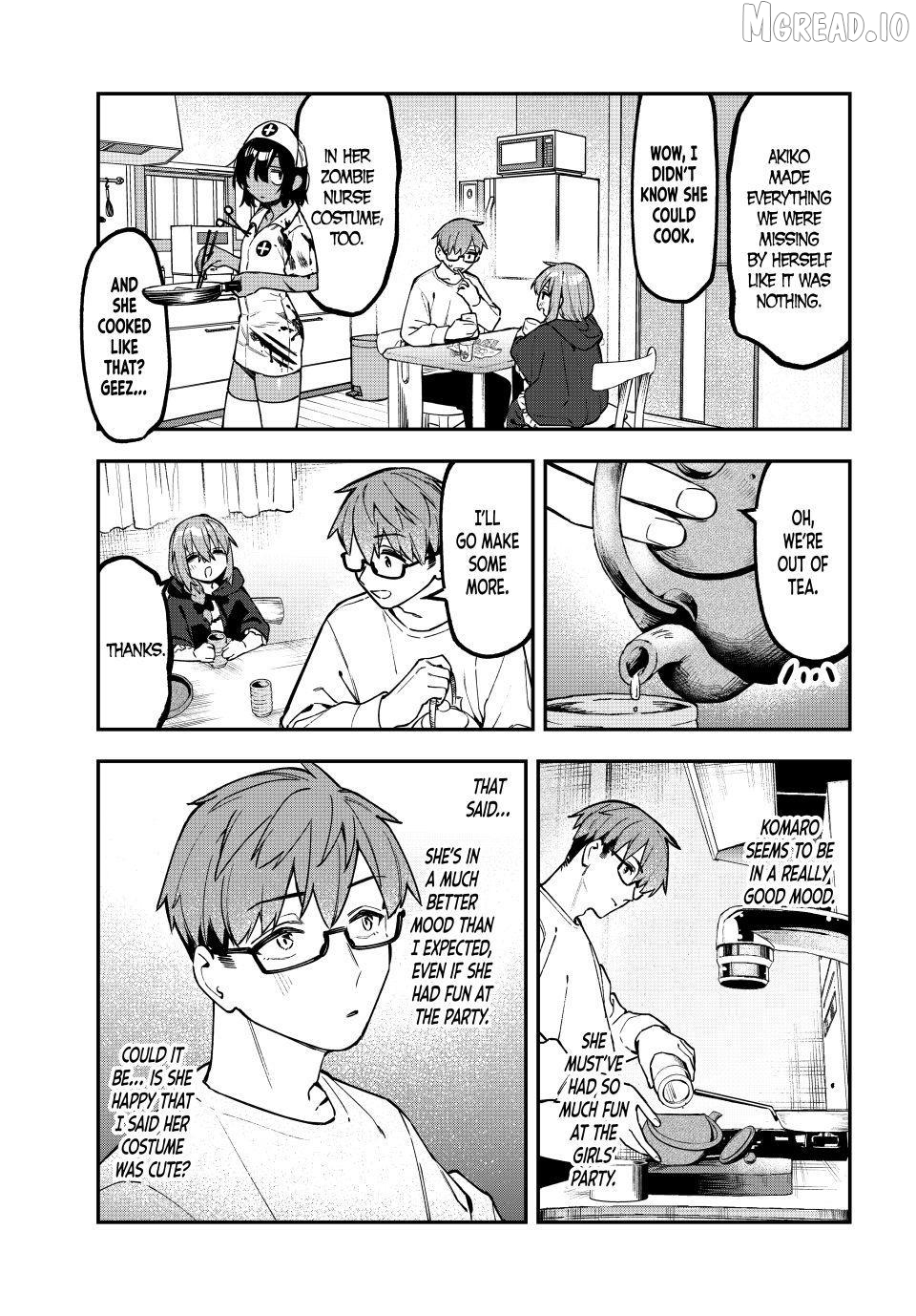 Seitokai ni mo Ana wa Aru! Chapter 153 page 6