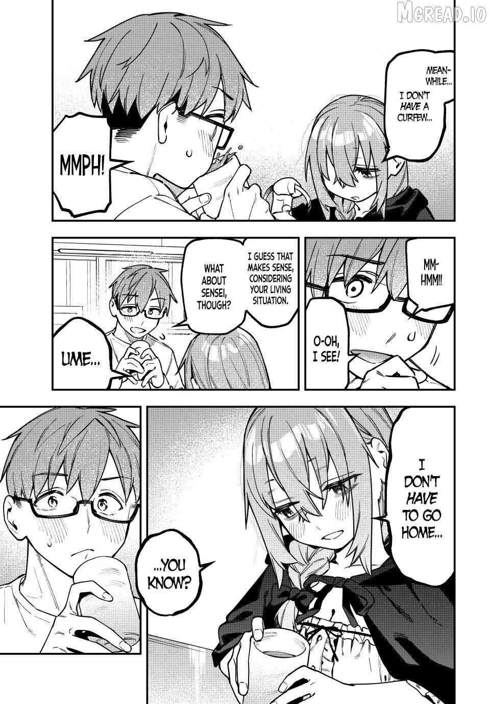 Seitokai ni mo Ana wa Aru! Chapter 153 page 8