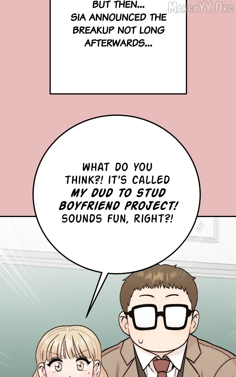 My Dud To Stud Boyfriend Chapter 154 page 84