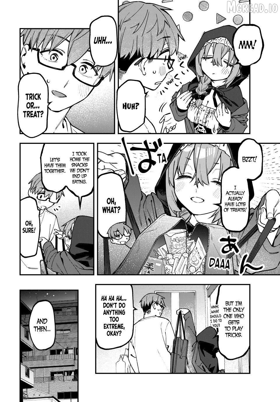 Seitokai ni mo Ana wa Aru! Chapter 153 page 5