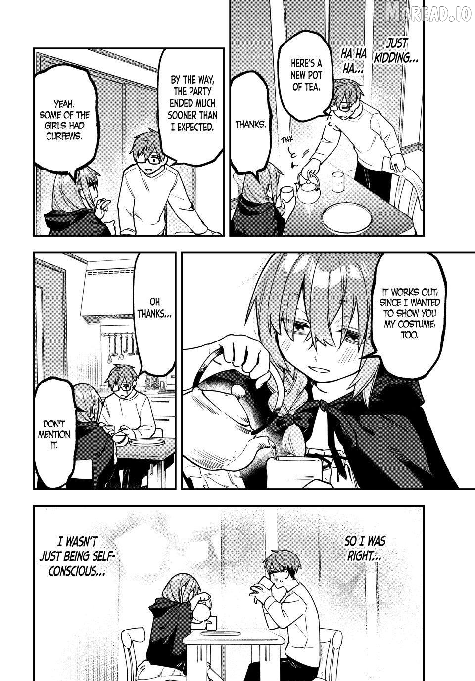 Seitokai ni mo Ana wa Aru! Chapter 153 page 7