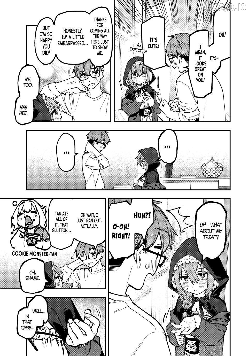 Seitokai ni mo Ana wa Aru! Chapter 153 page 4