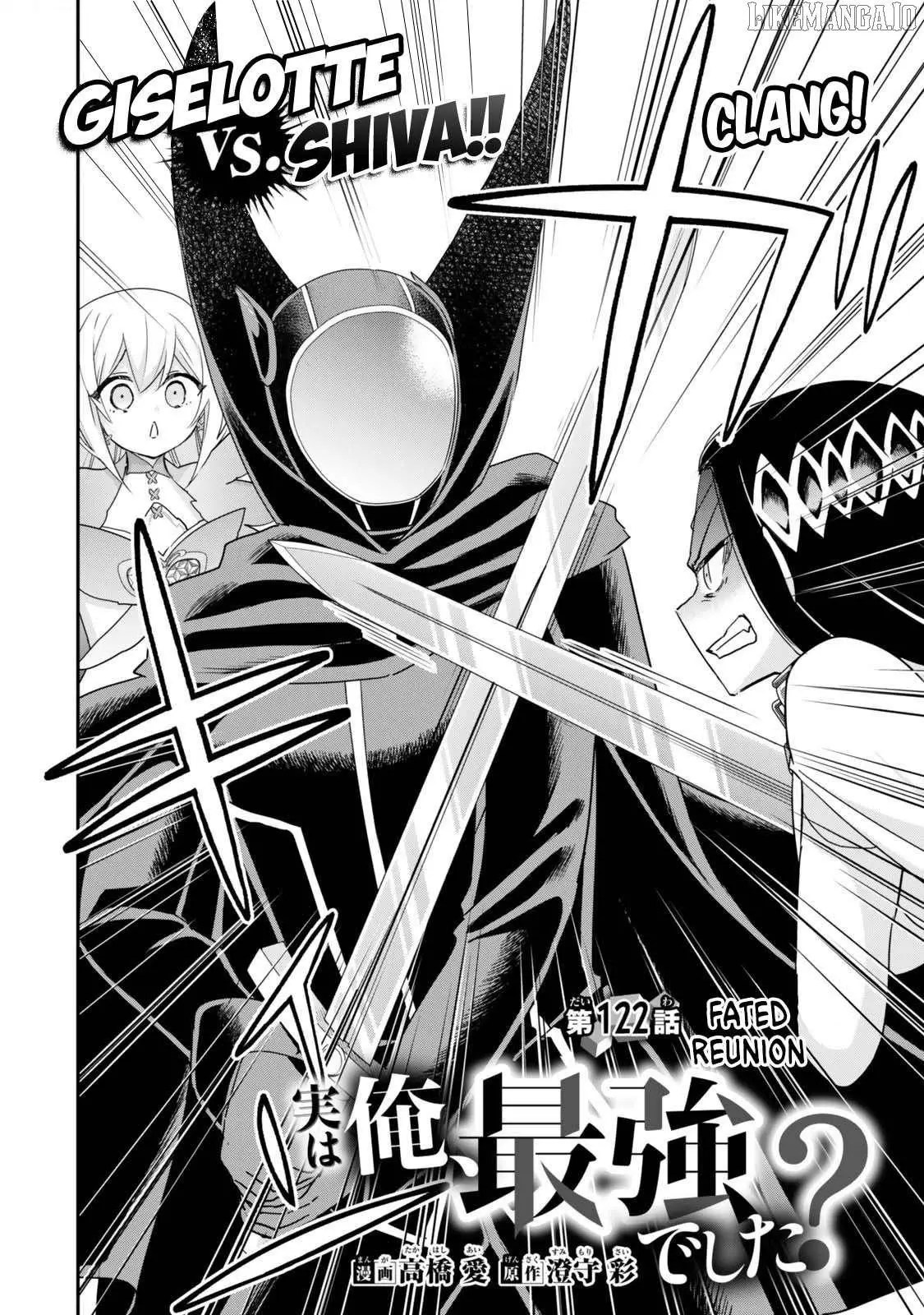 Jitsu wa Ore, Saikyou deshita? Chapter 122 page 2