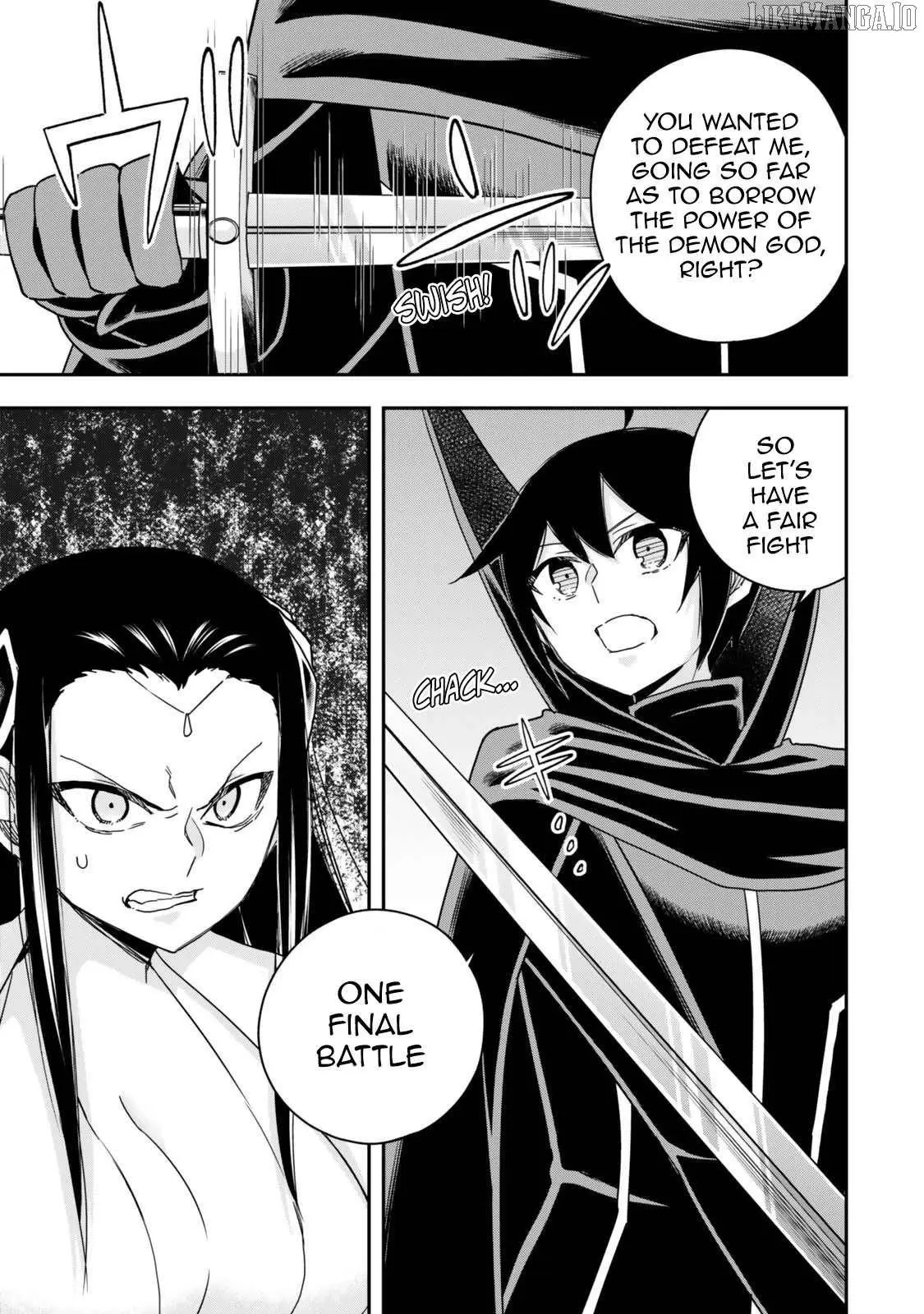 Jitsu wa Ore, Saikyou deshita? Chapter 122 page 15
