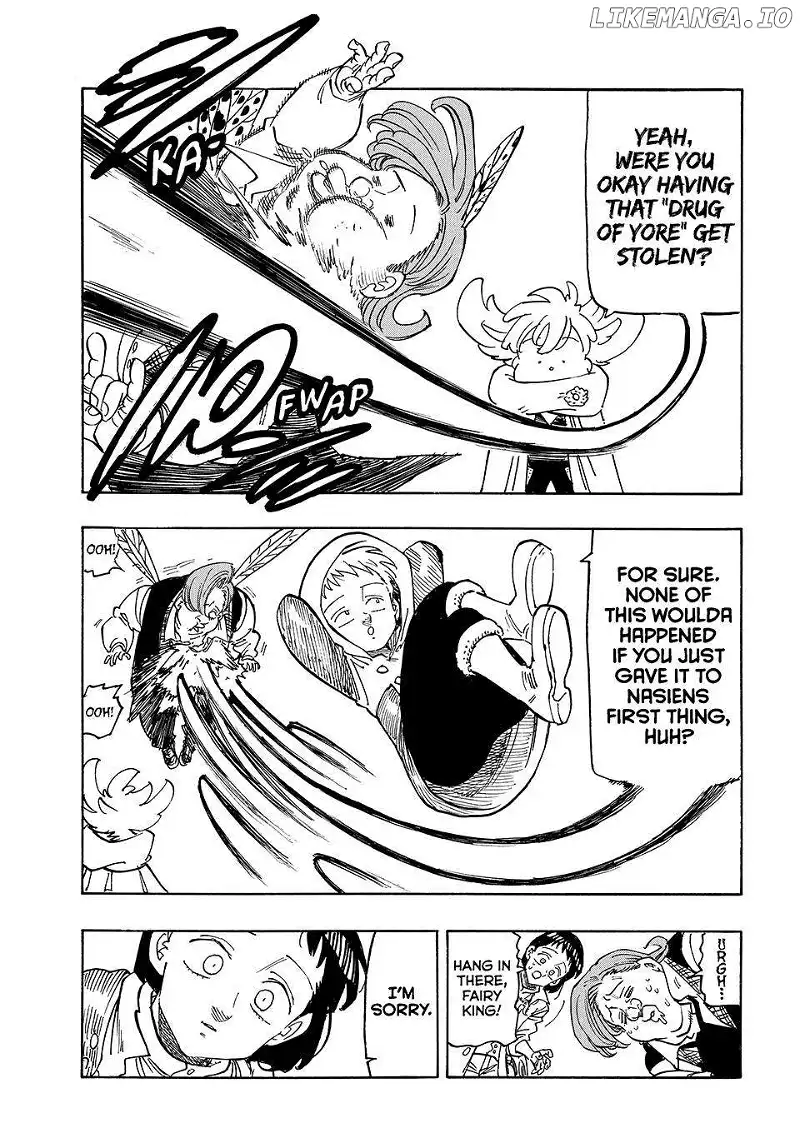 The Four Knights of the Apocalypse Chapter 153 page 10