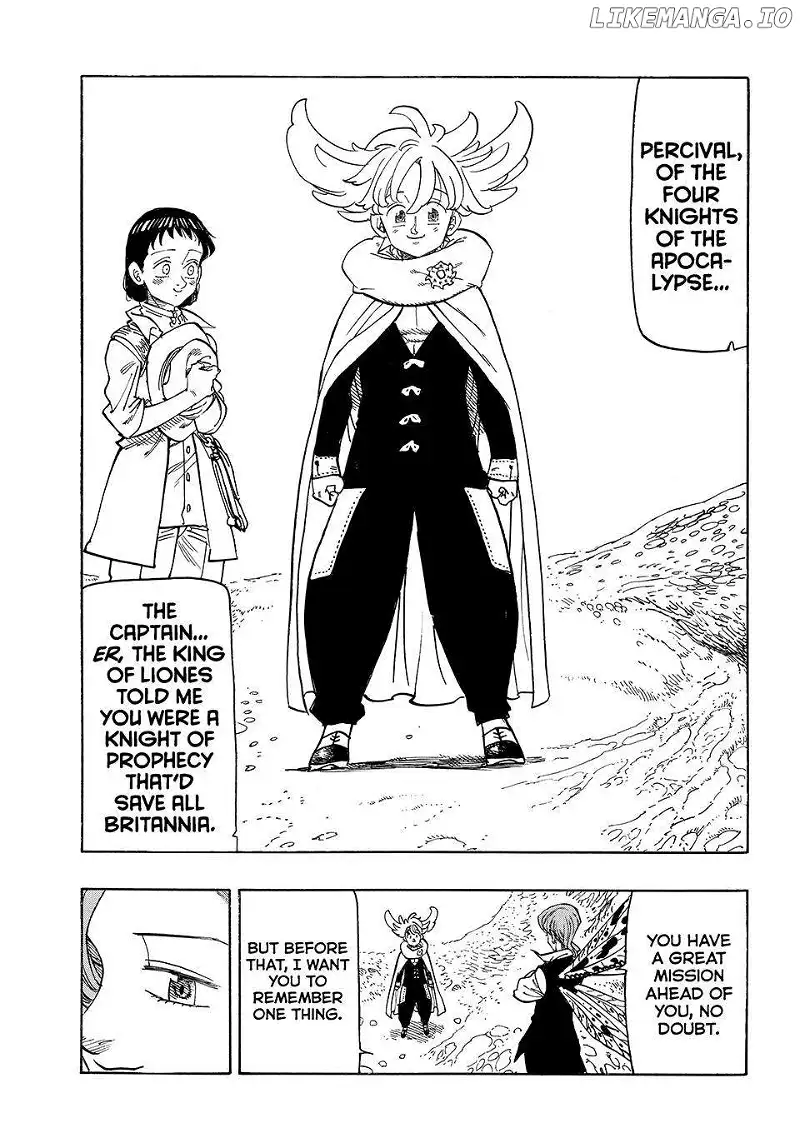 The Four Knights of the Apocalypse Chapter 153 page 4
