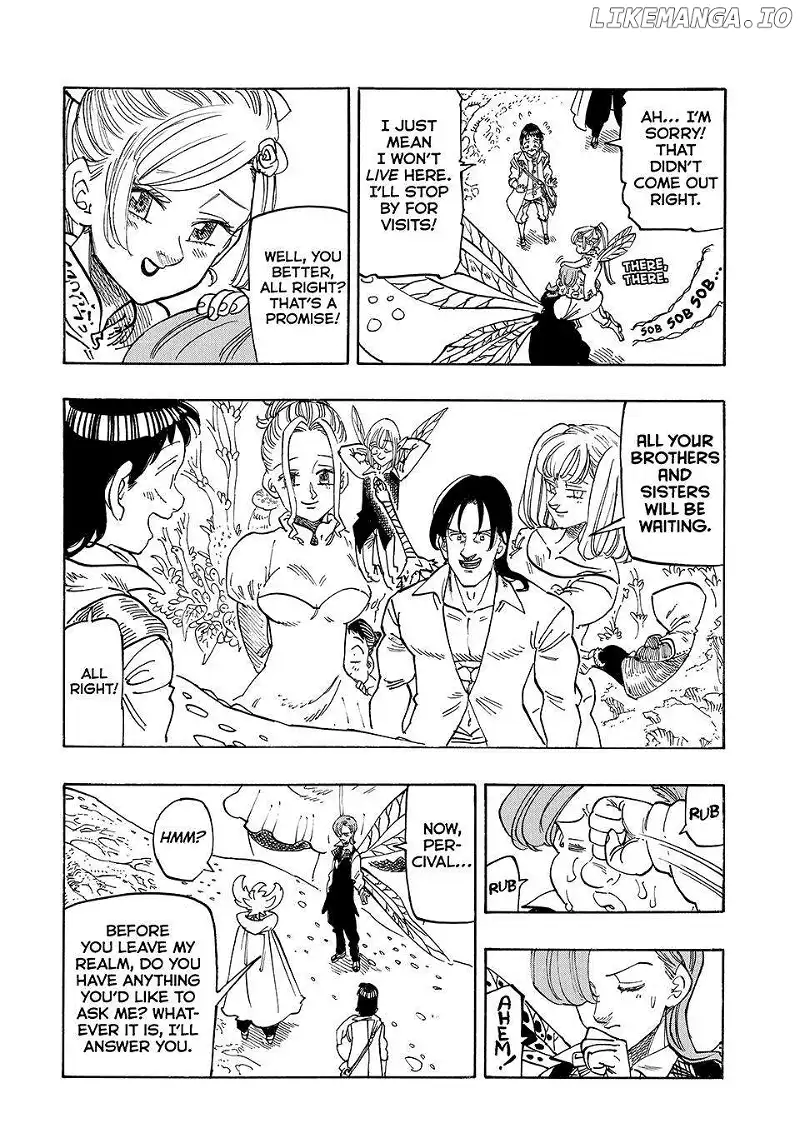 The Four Knights of the Apocalypse Chapter 153 page 9