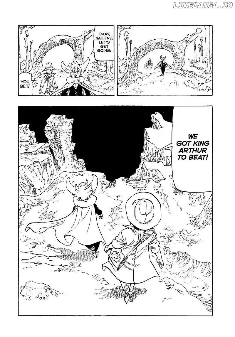 The Four Knights of the Apocalypse Chapter 153 page 15