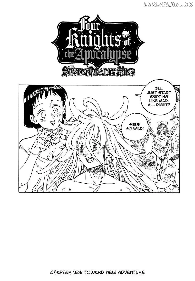 The Four Knights of the Apocalypse Chapter 153 page 1
